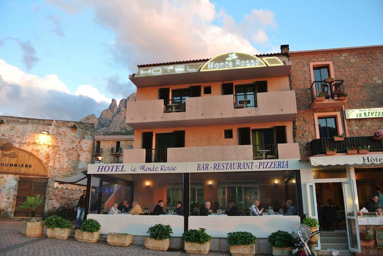 Le Monte Rosso Hotel Porto  Exterior photo